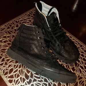 🖤Girl's Glitter Vans💜